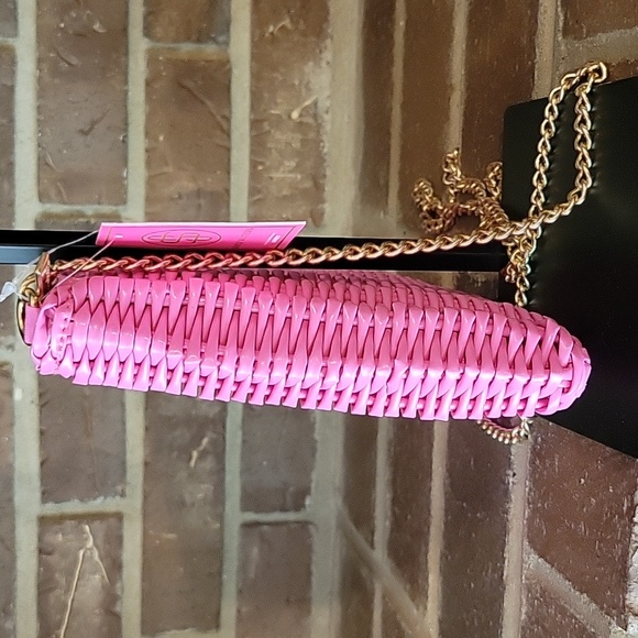 SIMPLY SOUTHERN Key Largo Crossbody Hot Pink NWT - Picture 4 of 9